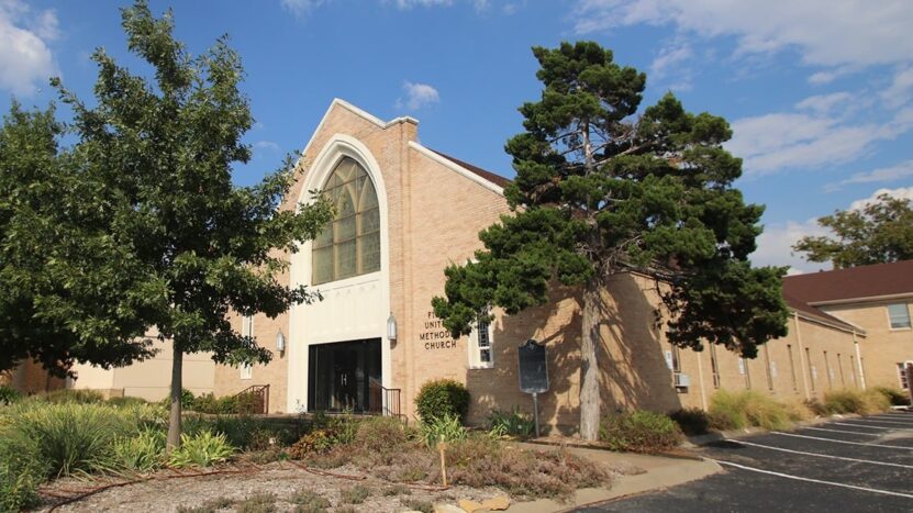 First Methodist Church in Mesquite