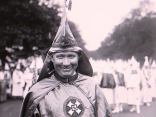 H. W. Evans, Klan Leader