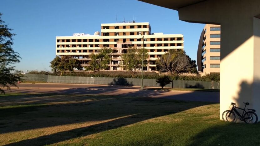 St Paul’s Hospital, Dallas - History and Origins