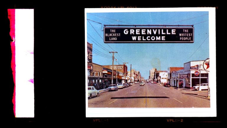 greenville sign